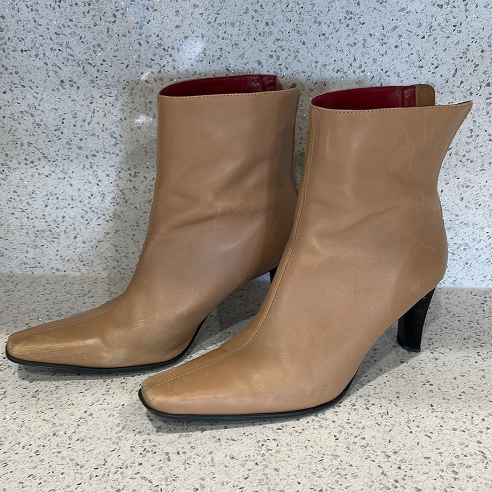 Jonathan Martin leather ankle boots